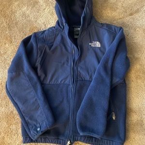 Boys The North Face Jacket; size 10/12